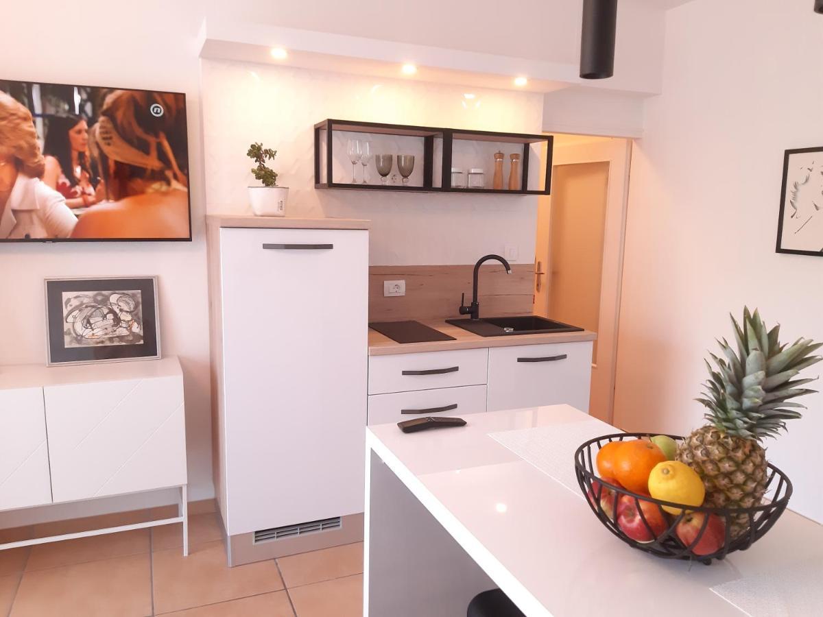 Apartment Iva Studio Rabac Ngoại thất bức ảnh